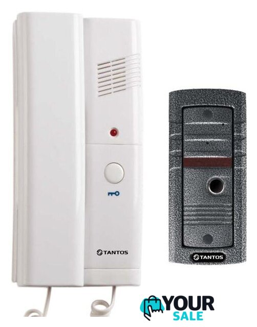Комплект аудиодомофона Tantos TS-203Kit - Изображение №1 — Интернет-магазин Your Sale