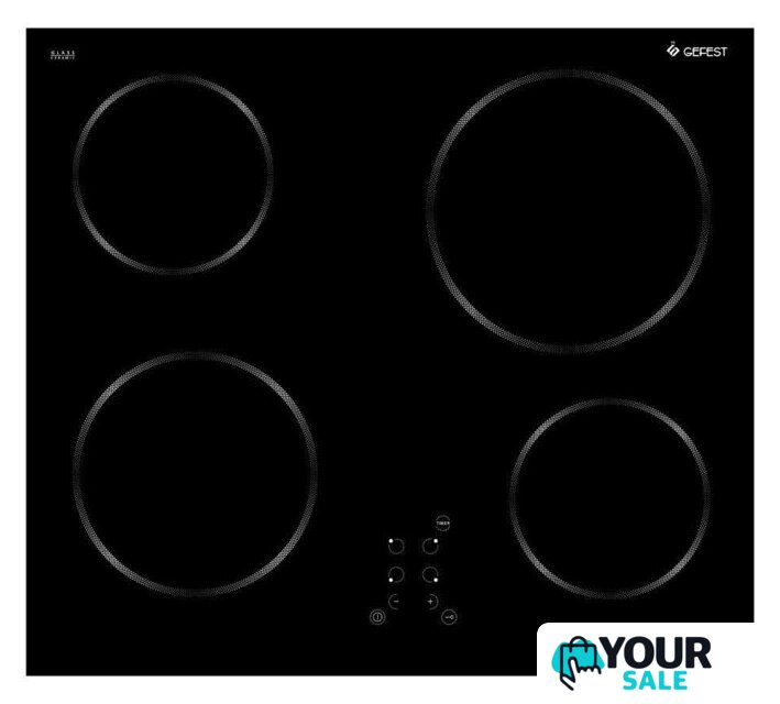 Варочная панель GEFEST ПВЭ 4233 К11 - Изображение №1 — Интернет-магазин Your Sale