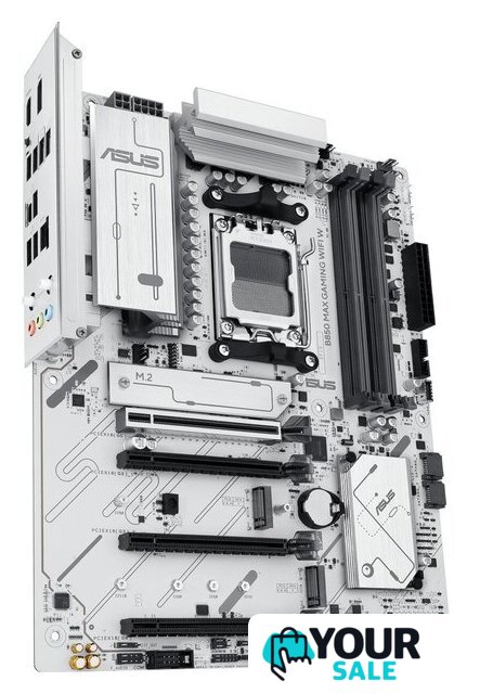 Материнская плата ASUS B850 MAX Gaming WiFi W - Изображение №3 — Интернет-магазин Your Sale