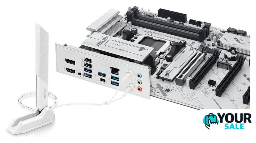 Материнская плата ASUS B850 MAX Gaming WiFi W - Изображение №5 — Интернет-магазин Your Sale