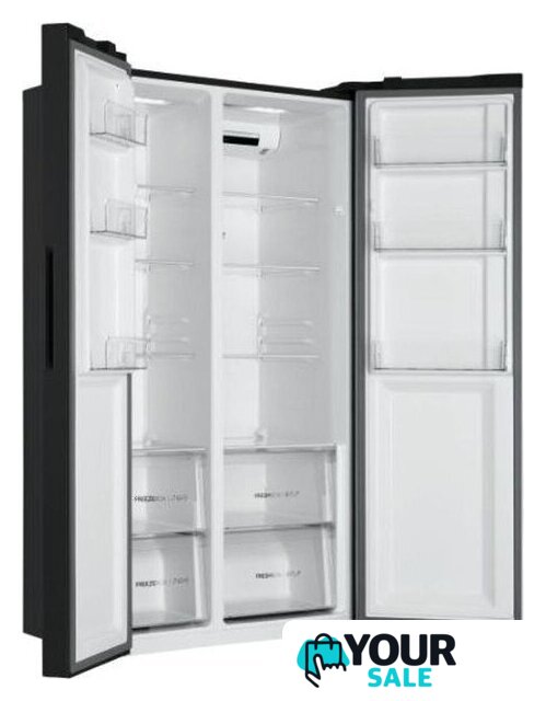 Холодильник side by side Haier HSR3918ENPB - Изображение №5 — Интернет-магазин Your Sale