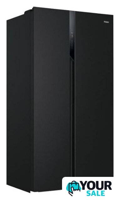 Холодильник side by side Haier HSR3918ENPB - Изображение №2 — Интернет-магазин Your Sale