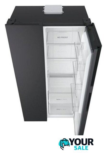 Холодильник side by side Haier HSR3918ENPB - Изображение №15 — Интернет-магазин Your Sale