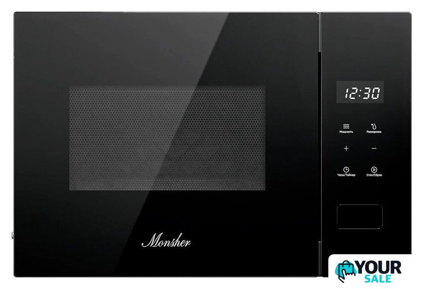 Микроволновая печь Monsher MMH 1115 Noir - Изображение №1 — Интернет-магазин Your Sale