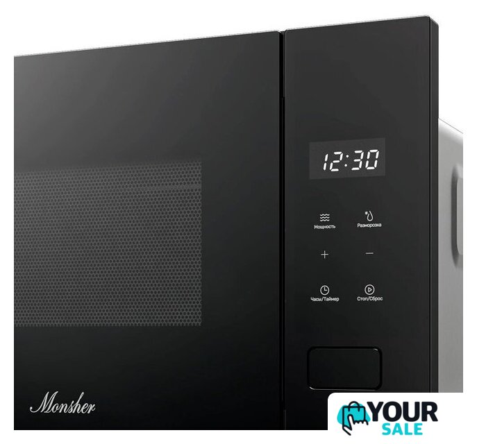 Микроволновая печь Monsher MMH 1115 Noir - Изображение №5 — Интернет-магазин Your Sale