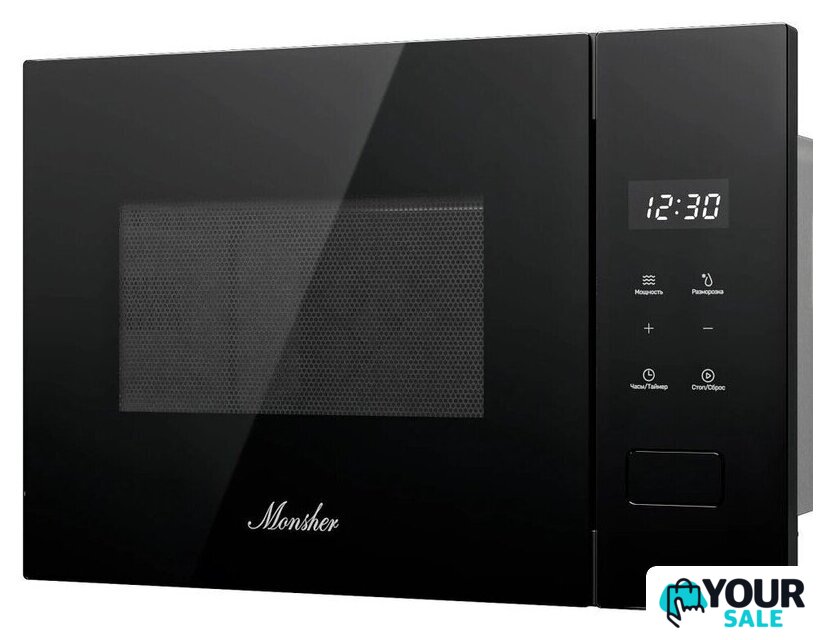 Микроволновая печь Monsher MMH 1115 Noir - Изображение №3 — Интернет-магазин Your Sale