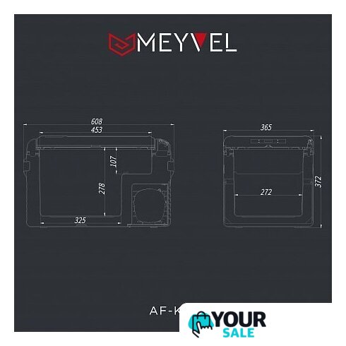 Компрессорный автохолодильник Meyvel AF-K30 - Изображение №14 — Интернет-магазин Your Sale