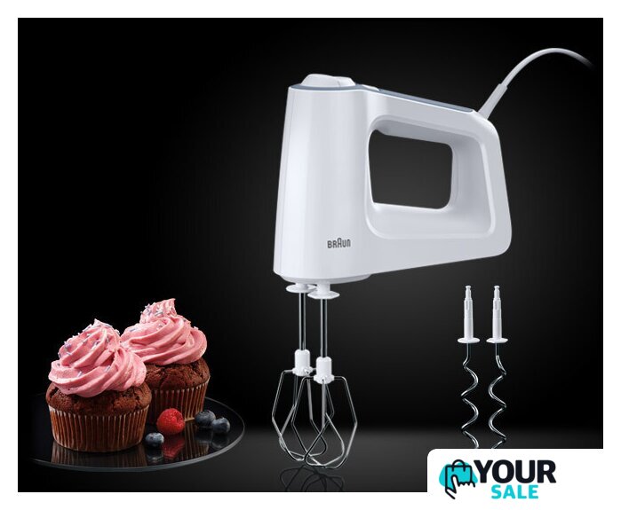Миксер Braun HM 3100 - Изображение №2 — Интернет-магазин Your Sale