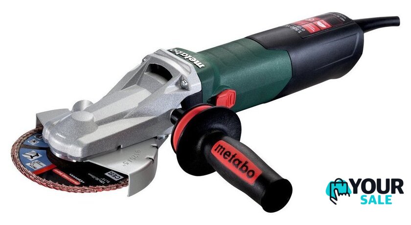 Угловая шлифмашина Metabo WEF 15-125 Quick 613082000 - Изображение №1 — Интернет-магазин Your Sale