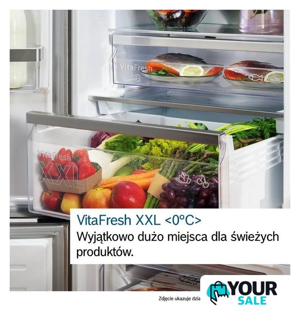 Холодильник Bosch Serie 4 KGN392LDF - Изображение №9 — Интернет-магазин Your Sale