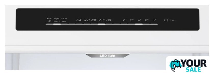 Холодильник Bosch Serie 4 KGN392LDF - Изображение №4 — Интернет-магазин Your Sale