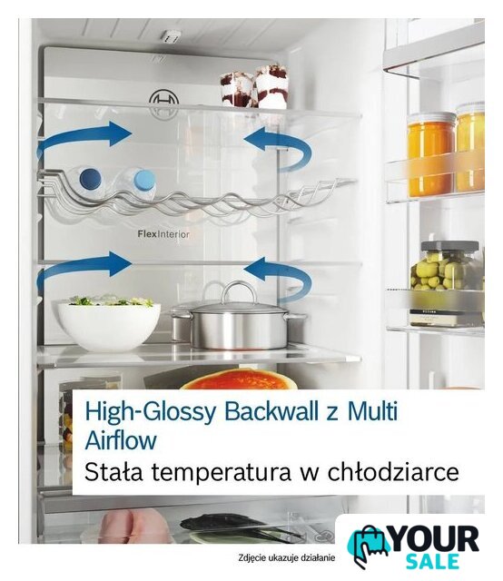 Холодильник Bosch Serie 4 KGN392LDF - Изображение №10 — Интернет-магазин Your Sale