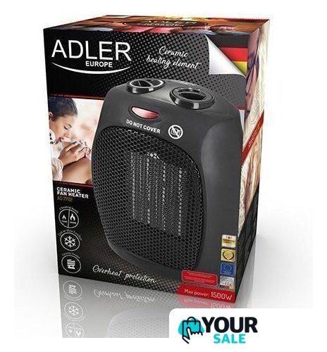 Тепловентилятор Adler Ad 7702 - Изображение №5 — Интернет-магазин Your Sale