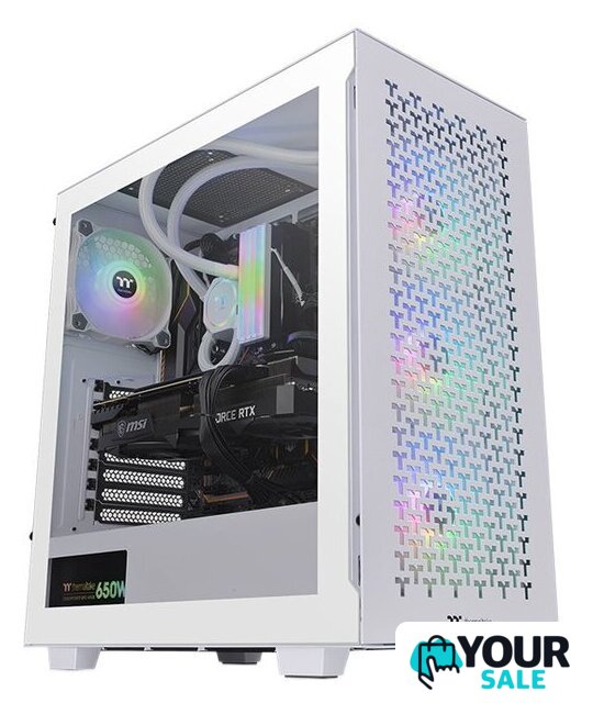 Корпус Thermaltake V350 TG ARGB Air Snow CA-1S3-00M6WN-03 - Изображение №1 — Интернет-магазин Your Sale