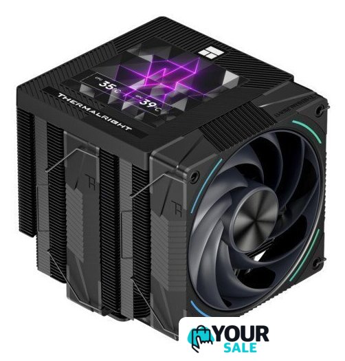 Кулер для процессора Thermalright Phantom Spirit 120 Vision EVO (черный) - Изображение №1 — Интернет-магазин Your Sale