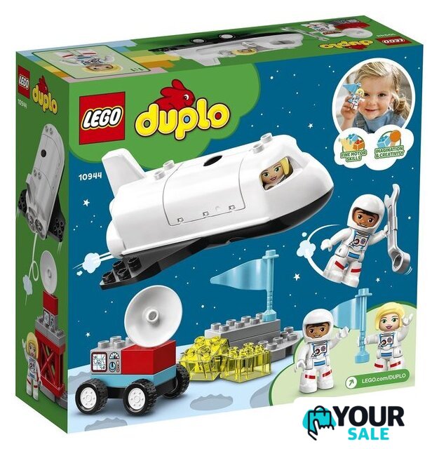 Конструктор LEGO Duplo 10944 Экспедиция на шаттле - Изображение №2 — Интернет-магазин Your Sale