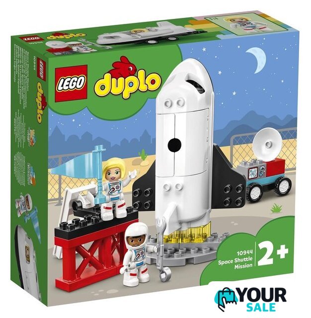 Конструктор LEGO Duplo 10944 Экспедиция на шаттле - Изображение №1 — Интернет-магазин Your Sale