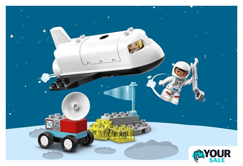 Конструктор LEGO Duplo 10944 Экспедиция на шаттле - Изображение №19 — Интернет-магазин Your Sale