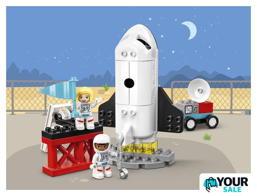 Конструктор LEGO Duplo 10944 Экспедиция на шаттле - Изображение №20 — Интернет-магазин Your Sale