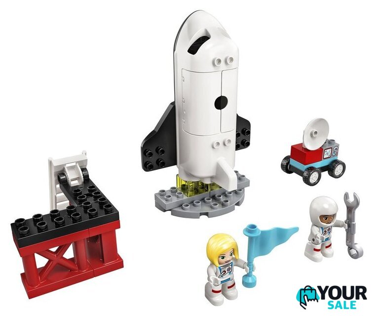 Конструктор LEGO Duplo 10944 Экспедиция на шаттле - Изображение №3 — Интернет-магазин Your Sale