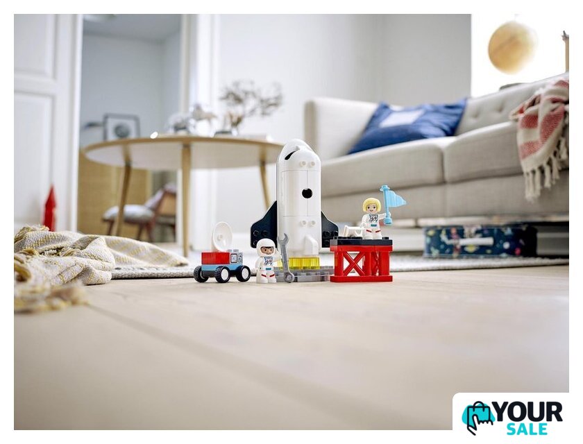 Конструктор LEGO Duplo 10944 Экспедиция на шаттле - Изображение №18 — Интернет-магазин Your Sale