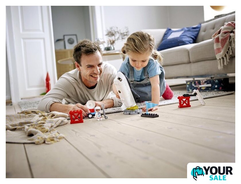 Конструктор LEGO Duplo 10944 Экспедиция на шаттле - Изображение №16 — Интернет-магазин Your Sale