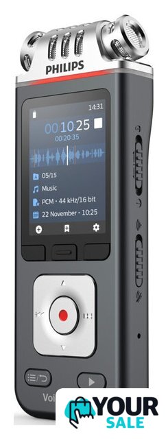 Диктофон Philips VoiceTracer DVT7110 - Изображение №2 — Интернет-магазин Your Sale