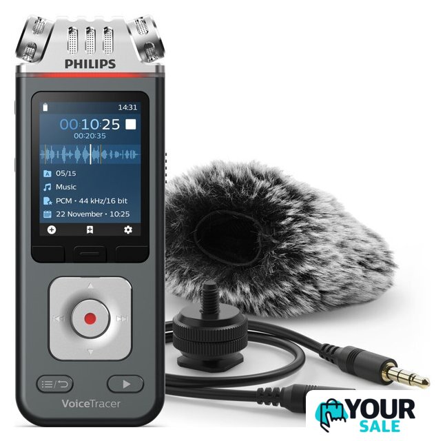 Диктофон Philips VoiceTracer DVT7110 - Изображение №6 — Интернет-магазин Your Sale