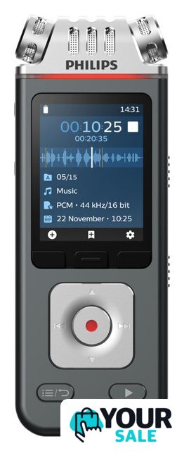 Диктофон Philips VoiceTracer DVT7110 - Изображение №1 — Интернет-магазин Your Sale