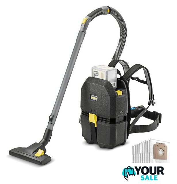 Пылесос Karcher BVL 3/1 Bp Anniversary Edition 1.394-308.0 (без АКБ) - Изображение №1 — Интернет-магазин Your Sale