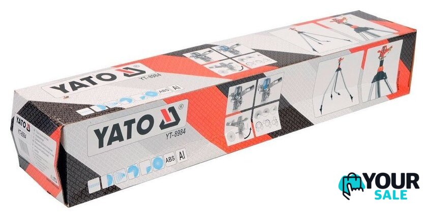 Распылитель Yato Распылитель импульсный на подставке YT-8984 - Изображение №3 — Интернет-магазин Your Sale