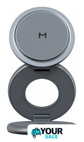Беспроводное зарядное Magssory Signature Disc Pro для Apple 3 в 1 WCH073 (темно-серый) - Изображение №1 — Интернет-магазин Your Sale