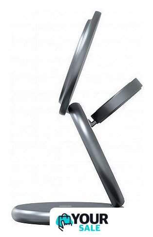 Беспроводное зарядное Magssory Signature Disc Pro для Apple 3 в 1 WCH073 (темно-серый) - Изображение №4 — Интернет-магазин Your Sale
