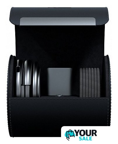 Беспроводное зарядное Magssory Signature Disc Pro для Apple 3 в 1 WCH073 (темно-серый) - Изображение №6 — Интернет-магазин Your Sale