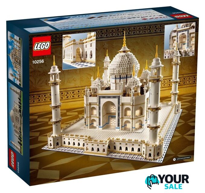 Конструктор LEGO Creator 10256 Тадж-Махал - Изображение №2 — Интернет-магазин Your Sale