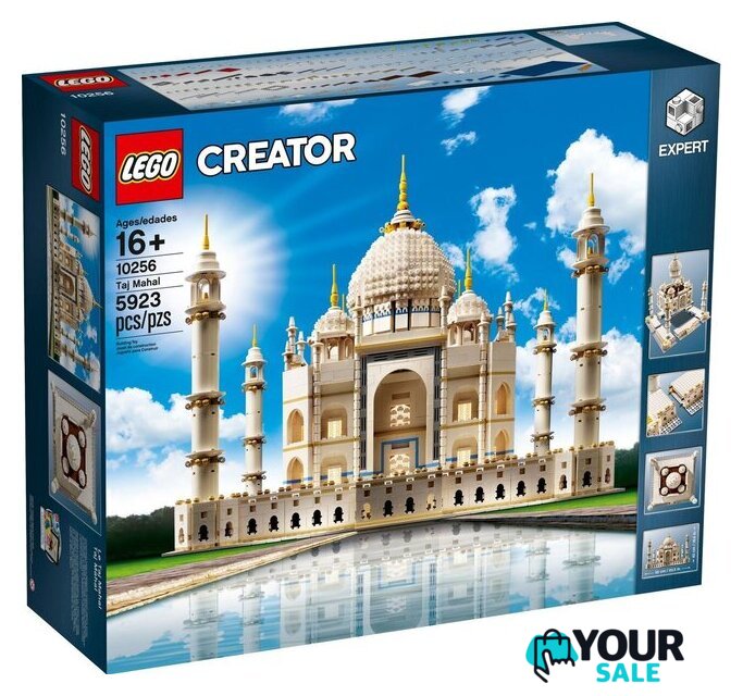 Конструктор LEGO Creator 10256 Тадж-Махал - Изображение №1 — Интернет-магазин Your Sale
