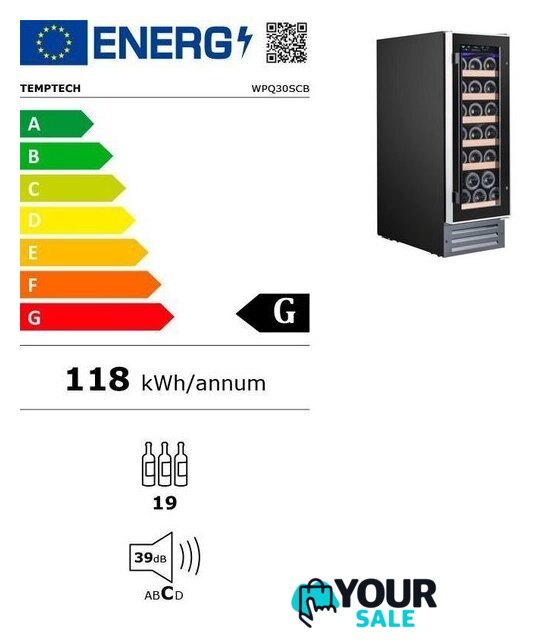 Винный шкаф Temptech WP2DQ60DCS - Изображение №9 — Интернет-магазин Your Sale