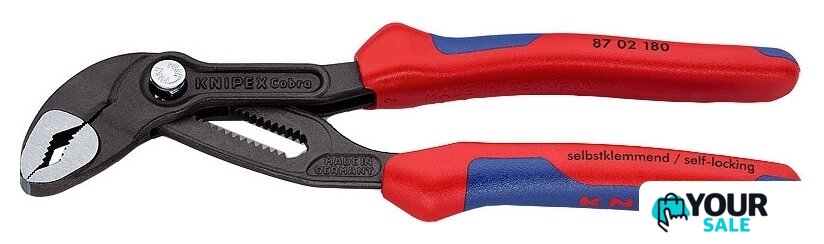 Клещи переставные Knipex 87 02 180 - Изображение №1 — Интернет-магазин Your Sale