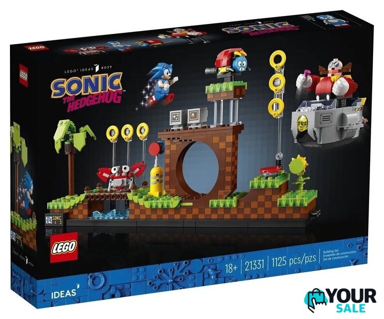 Конструктор LEGO Ideas 21331 Соник Супер-ежик - Изображение №1 — Интернет-магазин Your Sale