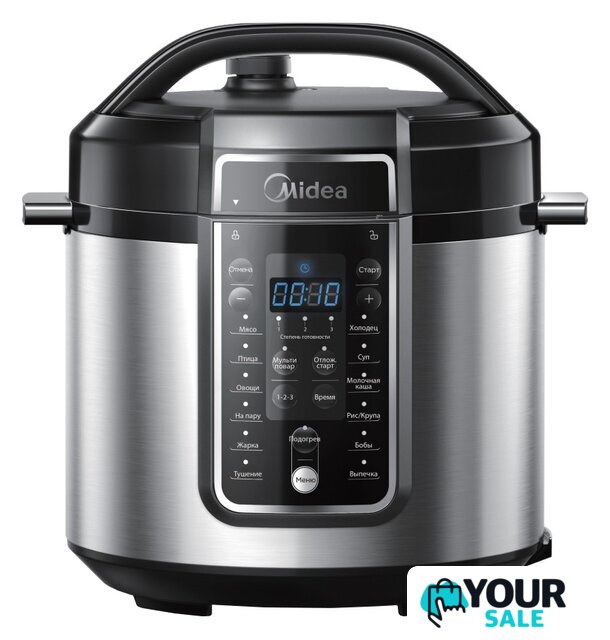 Мультиварка-скороварка Midea MPC-6037 - Изображение №1 — Интернет-магазин Your Sale