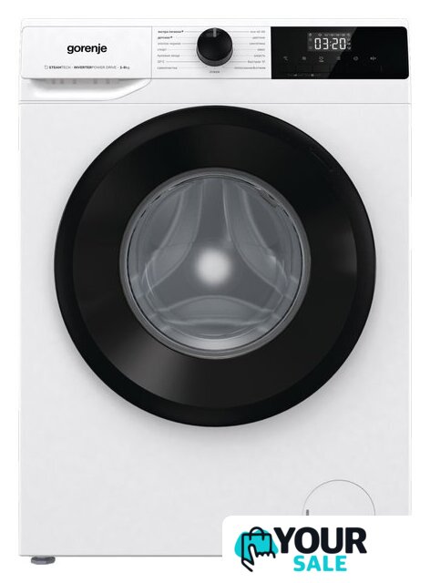 Стиральная машина Gorenje W1NHPI60SCSIRV - Изображение №1 — Интернет-магазин Your Sale