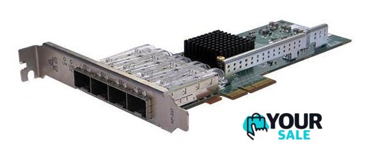 Сетевая карта Silicom PE2G4SFPI35L - Изображение №1 — Интернет-магазин Your Sale