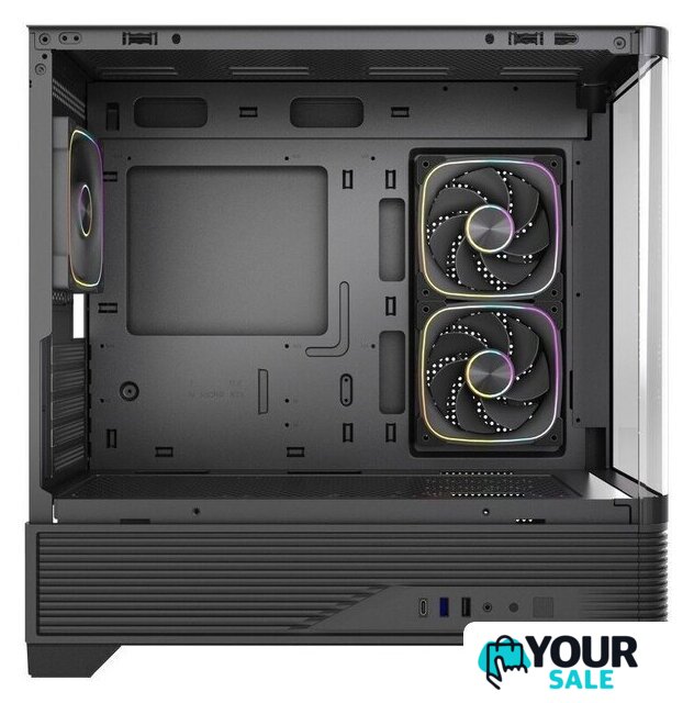 Корпус Powercase Vision Micro M6B CVMM6B-A3 - Изображение №4 — Интернет-магазин Your Sale