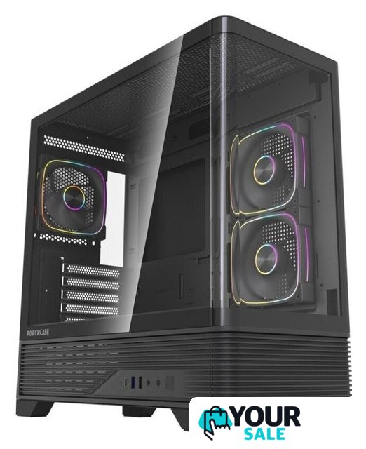 Корпус Powercase Vision Micro M6B CVMM6B-A3 - Изображение №1 — Интернет-магазин Your Sale