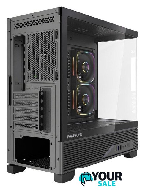 Корпус Powercase Vision Micro M6B CVMM6B-A3 - Изображение №5 — Интернет-магазин Your Sale