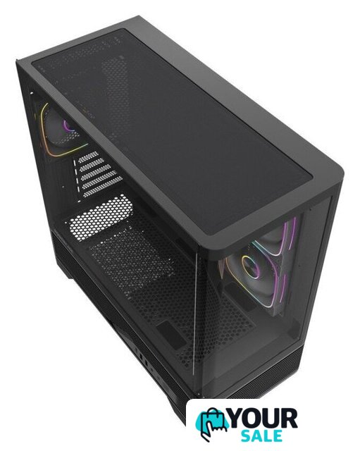 Корпус Powercase Vision Micro M6B CVMM6B-A3 - Изображение №3 — Интернет-магазин Your Sale