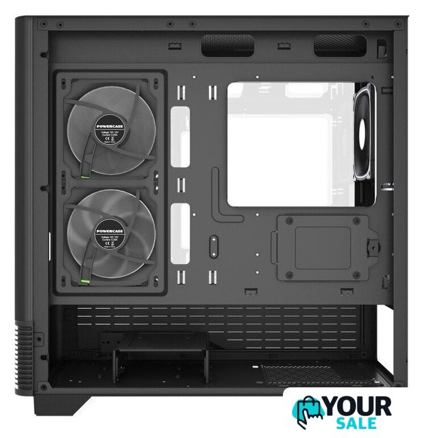 Корпус Powercase Vision Micro M6B CVMM6B-A3 - Изображение №2 — Интернет-магазин Your Sale