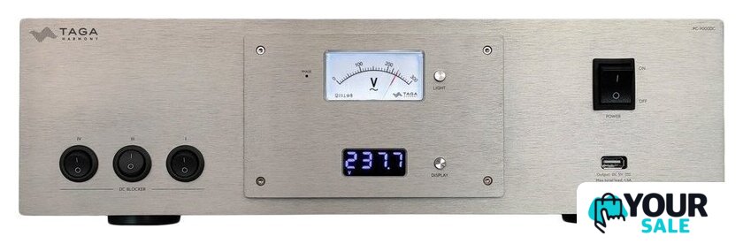 Сетевой фильтр Taga Harmony PC-9000DC (серебристый) - Изображение №1 — Интернет-магазин Your Sale