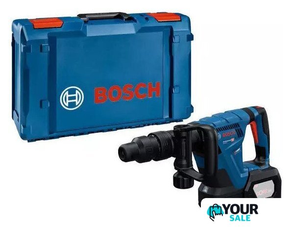 Перфоратор Bosch GSH 18V-5 Professional 0611918200 (без АКБ, кейс) - Изображение №1 — Интернет-магазин Your Sale