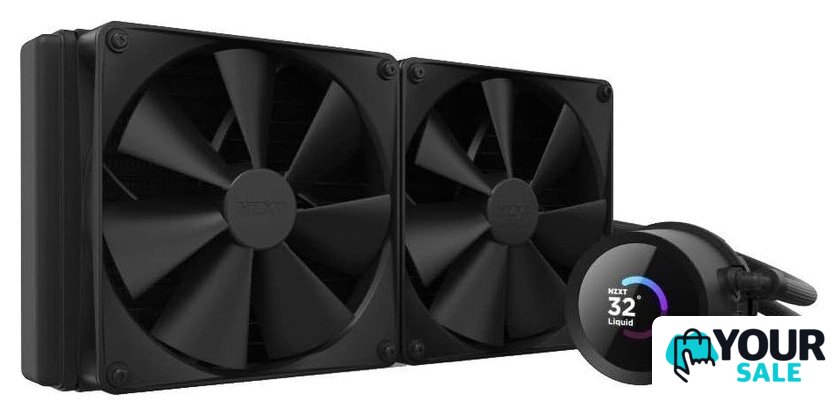 Система жидкостного охлаждения для процессора NZXT Kraken 280 RL-KN280-B1 - Изображение №1 — Интернет-магазин Your Sale